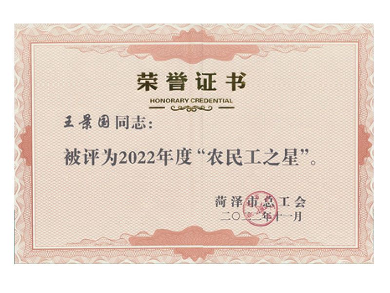 農(nóng)民工之星